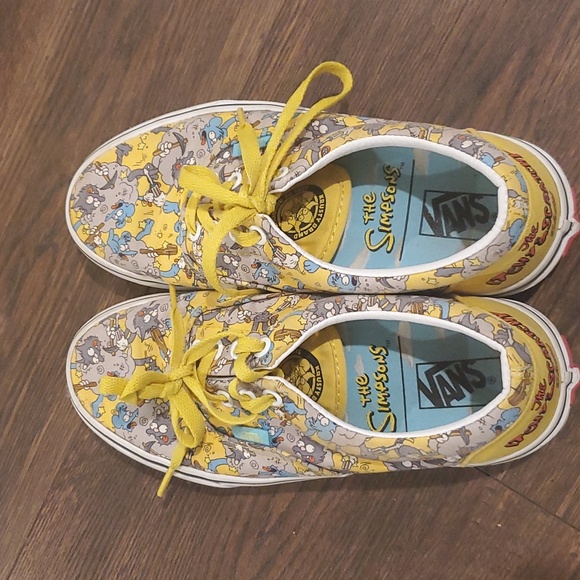 Womens Vans Classic the Simpsons low sneakers sz 7 - Picture 2 of 5
